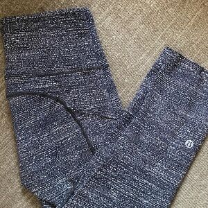 Lululemon Fast and Free Reflective High-Rise Crop 19"